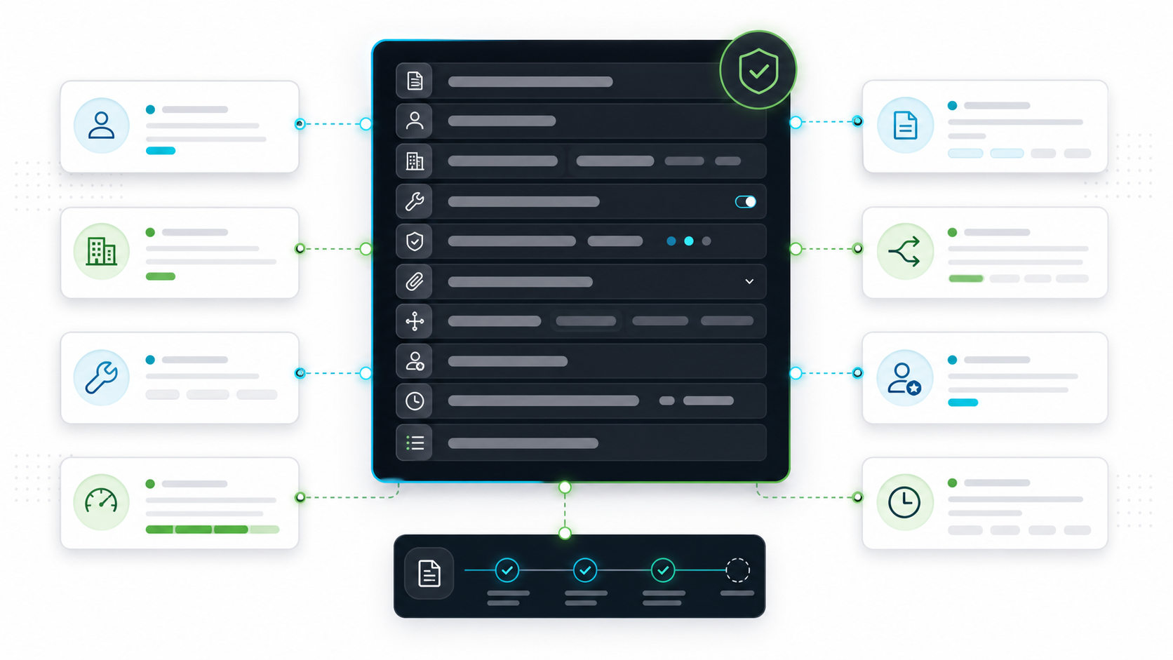Approval event payload for an AI agent gate, with context fields for user, account, tool, risk, evidence, fallback, reviewer, audit record, and timeout